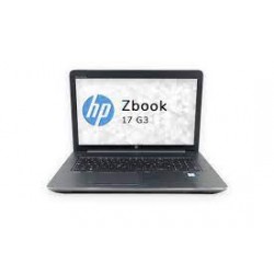 HP ZBook 17 G3 17" Core i7...