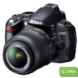 Reflex Reflex Nikon D3000 -...